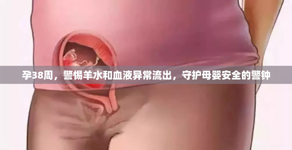 孕38周，警惕羊水和血液異常流出，守護母嬰安全的警鐘
