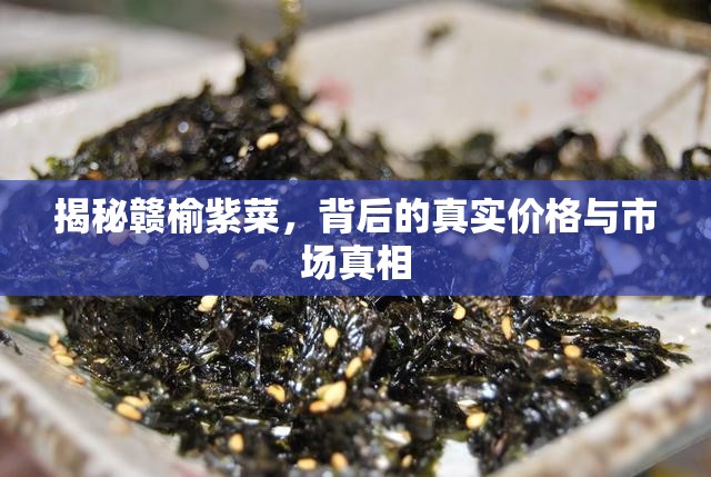 揭秘贛榆紫菜，背后的真實價格與市場真相