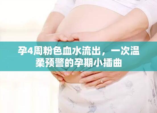 孕4周粉色血水流出，一次溫柔預(yù)警的孕期小插曲
