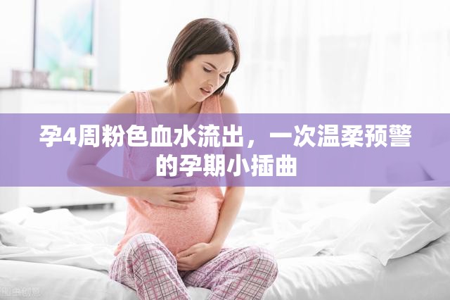 孕4周粉色血水流出，一次溫柔預(yù)警的孕期小插曲