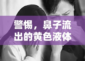 警惕，鼻子流出的黃色液體——健康警報與應對策略