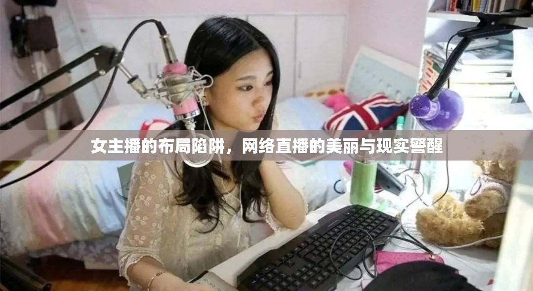 女主播的布局陷阱，網(wǎng)絡(luò)直播的美麗與現(xiàn)實(shí)警醒