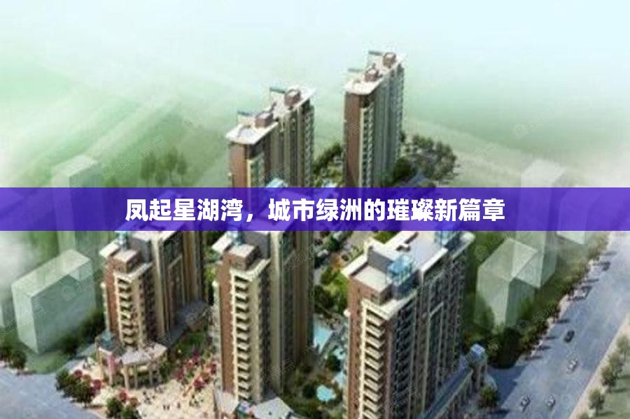 鳳起星湖灣，城市綠洲的璀璨新篇章