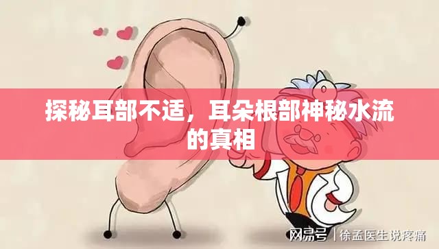 探秘耳部不適，耳朵根部神秘水流的真相