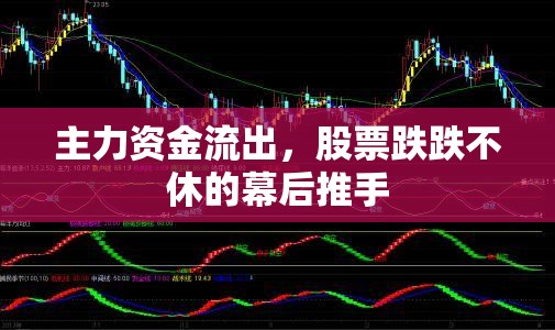 主力資金流出，股票跌跌不休的幕后推手