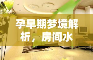 孕早期夢境解析，房間水流的寓意與孕期新生命的相遇