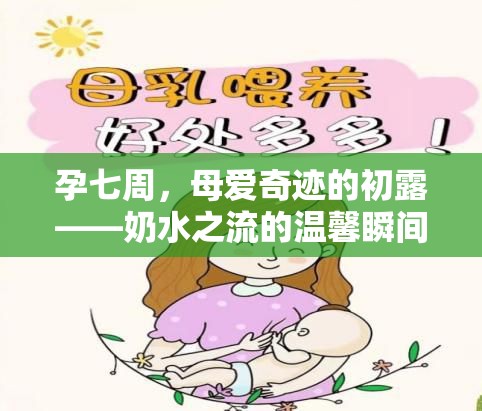 孕七周，母愛奇跡的初露——奶水之流的溫馨瞬間