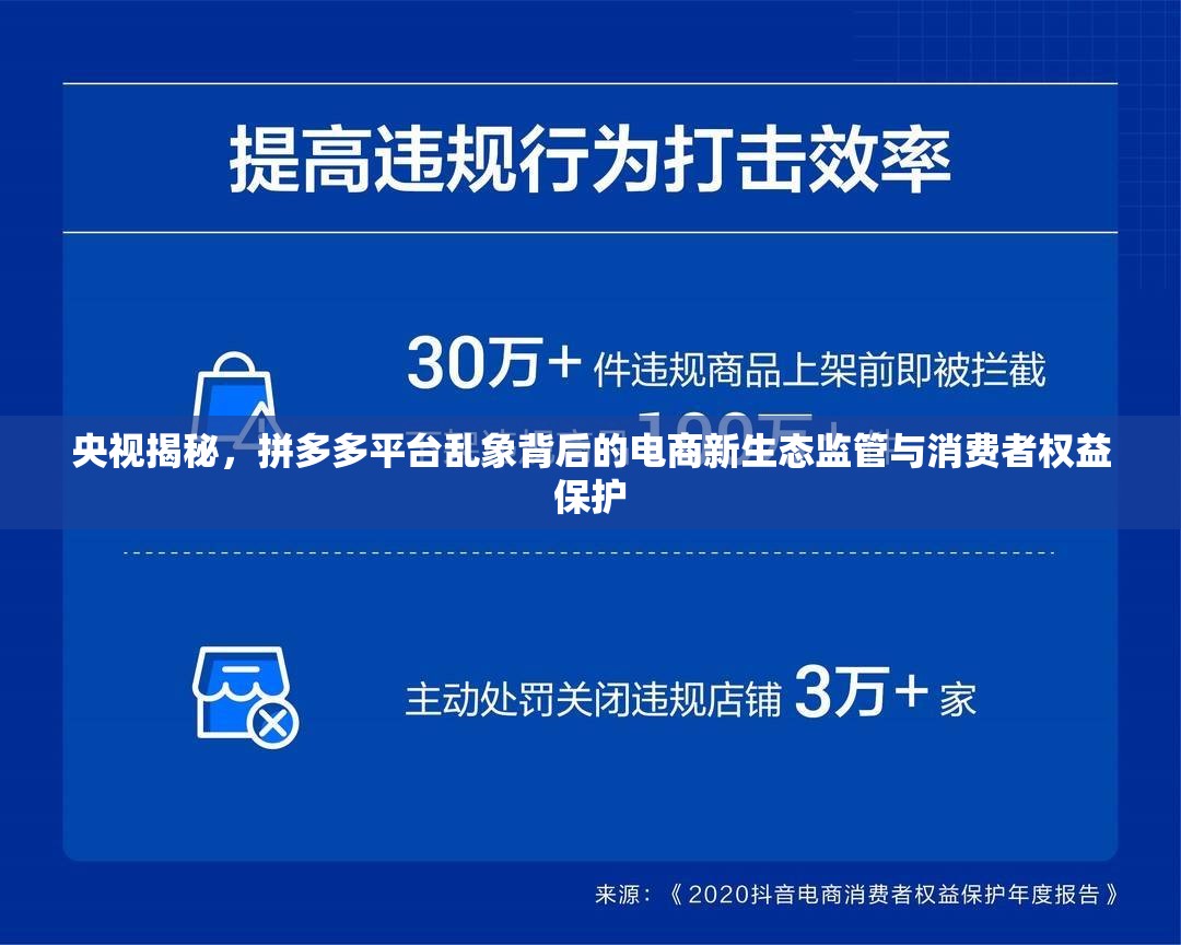 央視揭秘，拼多多平臺亂象背后的電商新生態(tài)監(jiān)管與消費者權(quán)益保護