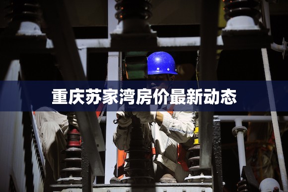 重慶蘇家灣房價最新動態(tài)