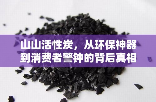 山山活性炭，從環(huán)保神器到消費(fèi)者警鐘的背后真相揭秘