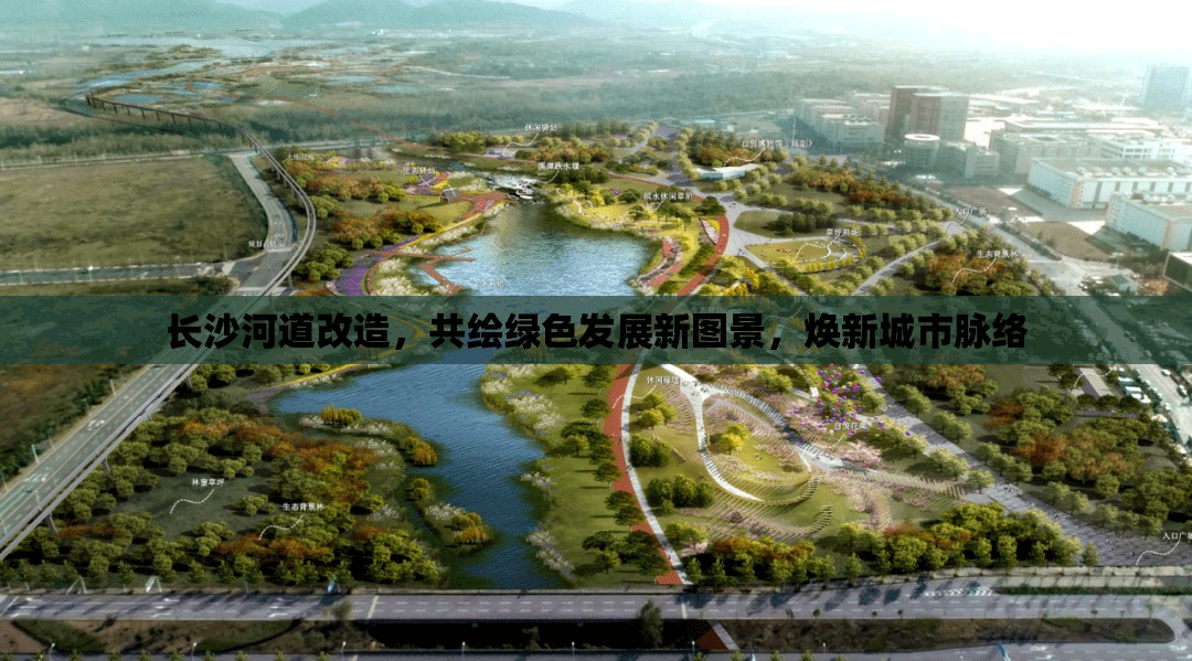 長沙河道改造，共繪綠色發(fā)展新圖景，煥新城市脈絡(luò)