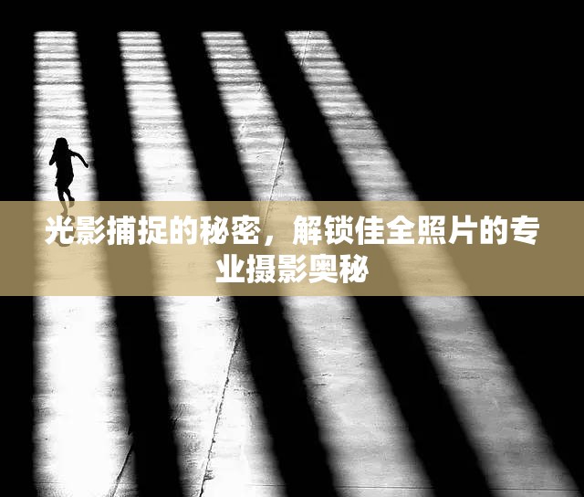 光影捕捉的秘密，解鎖佳全照片的專業(yè)攝影奧秘