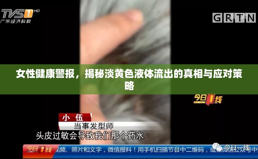 女性健康警報，揭秘淡黃色液體流出的真相與應(yīng)對策略