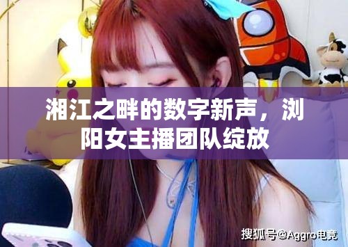 湘江之畔的數(shù)字新聲，瀏陽女主播團(tuán)隊綻放