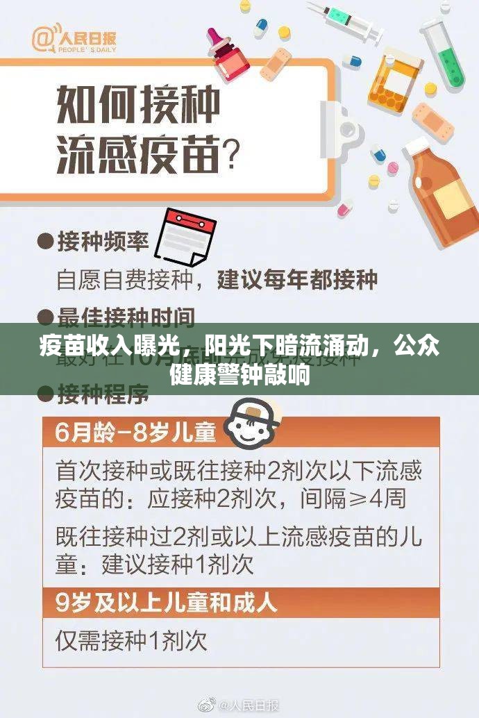疫苗收入曝光，陽光下暗流涌動，公眾健康警鐘敲響