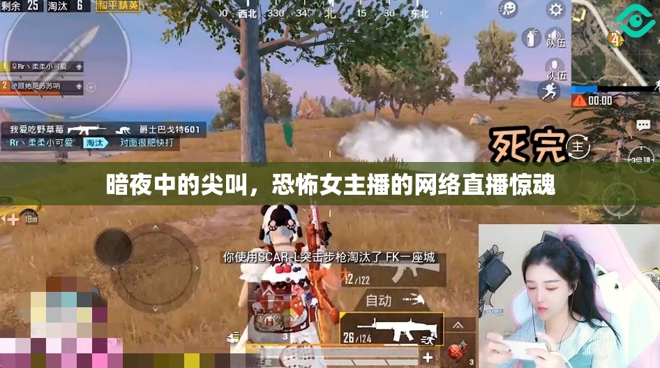 暗夜中的尖叫，恐怖女主播的網(wǎng)絡(luò)直播驚魂