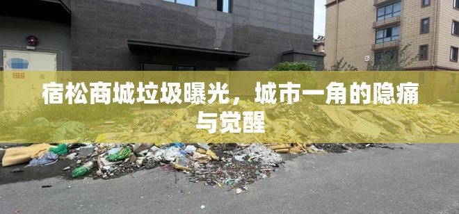 宿松商城垃圾曝光，城市一角的隱痛與覺醒