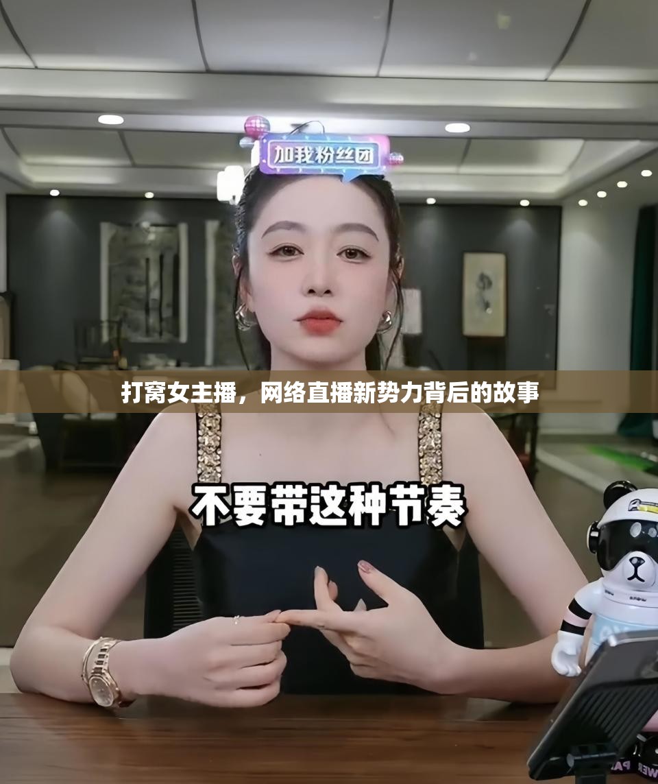 打窩女主播，網(wǎng)絡(luò)直播新勢力背后的故事