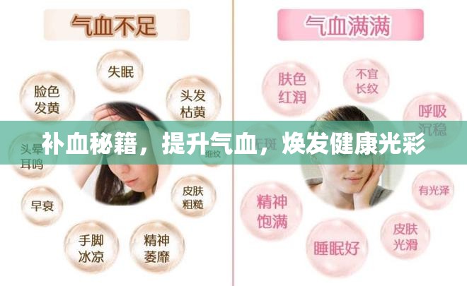 補(bǔ)血秘籍，提升氣血，煥發(fā)健康光彩
