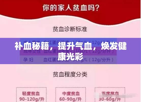 補(bǔ)血秘籍，提升氣血，煥發(fā)健康光彩
