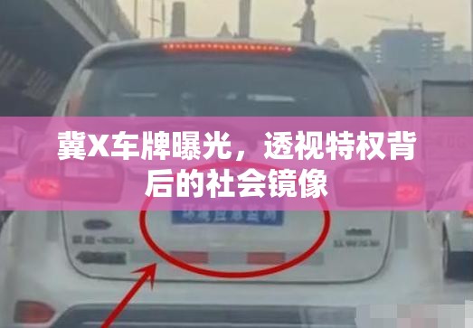 冀X車牌曝光，透視特權(quán)背后的社會(huì)鏡像
