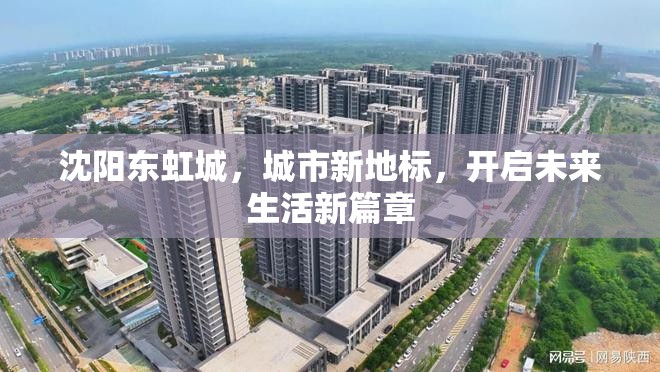 沈陽東虹城，城市新地標，開啟未來生活新篇章