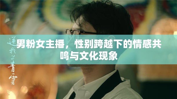 男粉女主播，性別跨越下的情感共鳴與文化現(xiàn)象