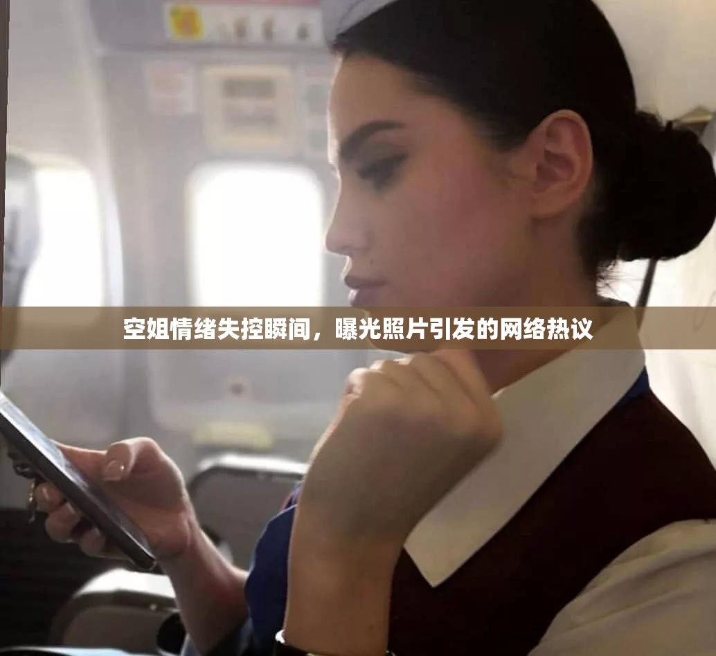 空姐情緒失控瞬間，曝光照片引發(fā)的網(wǎng)絡(luò)熱議
