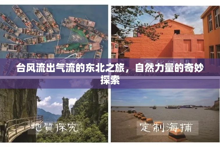 臺(tái)風(fēng)流出氣流的東北之旅，自然力量的奇妙探索