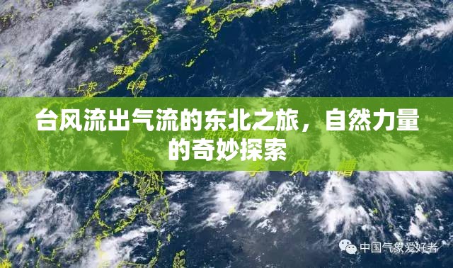 臺(tái)風(fēng)流出氣流的東北之旅，自然力量的奇妙探索