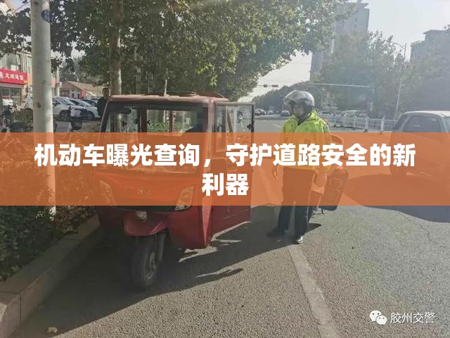 機(jī)動(dòng)車曝光查詢，守護(hù)道路安全的新利器