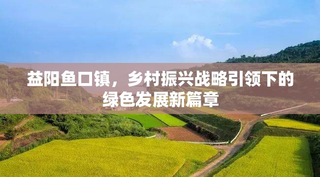 益陽(yáng)魚(yú)口鎮(zhèn)，鄉(xiāng)村振興戰(zhàn)略引領(lǐng)下的綠色發(fā)展新篇章