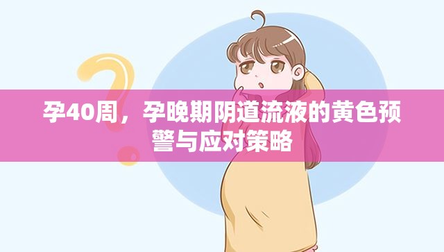 孕40周，孕晚期陰道流液的黃色預(yù)警與應(yīng)對策略
