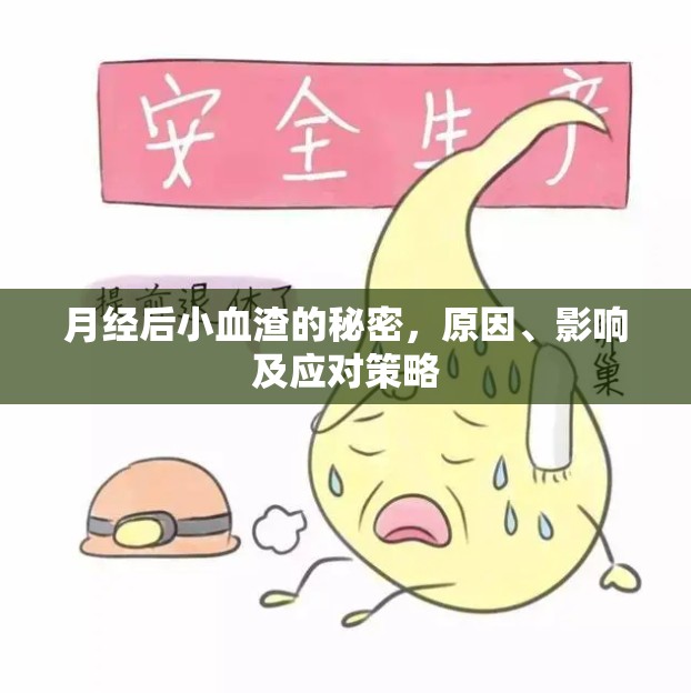 月經(jīng)后小血渣的秘密，原因、影響及應(yīng)對(duì)策略