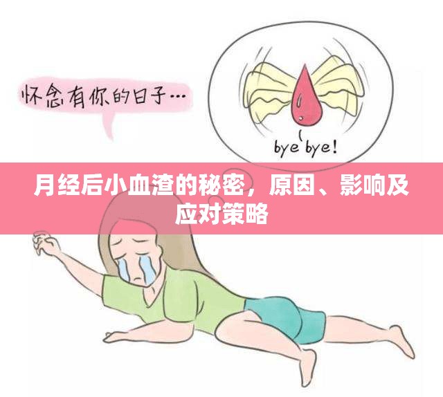 月經(jīng)后小血渣的秘密，原因、影響及應(yīng)對(duì)策略