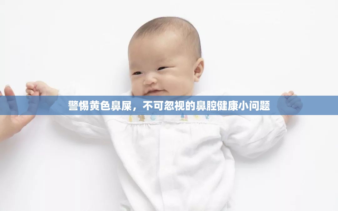 警惕黃色鼻屎，不可忽視的鼻腔健康小問題