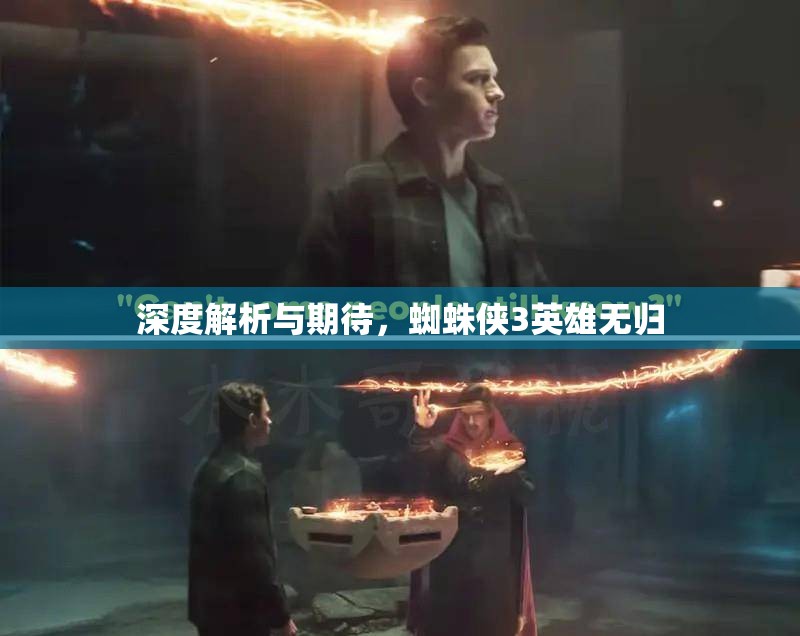 深度解析與期待，蜘蛛俠3英雄無歸