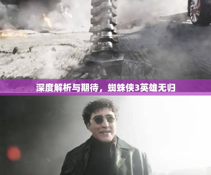 深度解析與期待，蜘蛛俠3英雄無歸