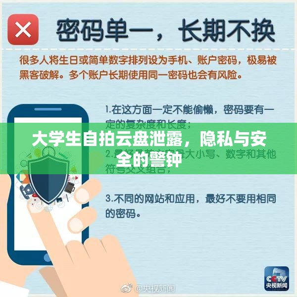 大學(xué)生自拍云盤泄露，隱私與安全的警鐘