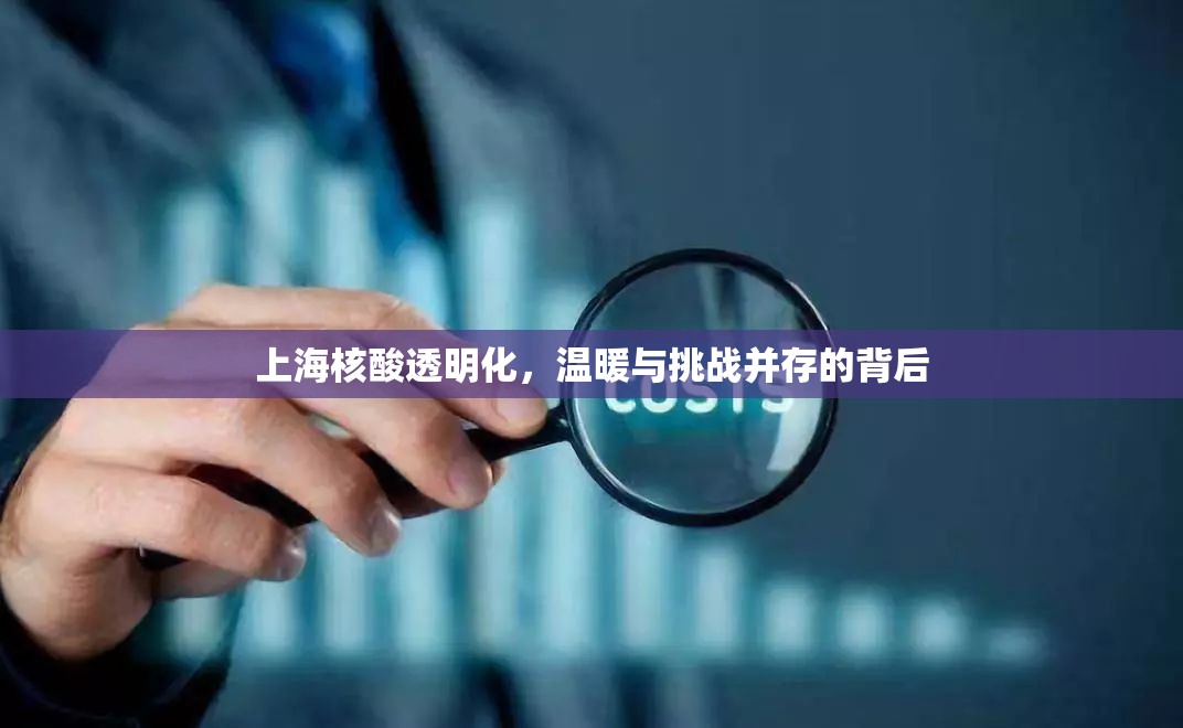 上海核酸透明化，溫暖與挑戰(zhàn)并存的背后