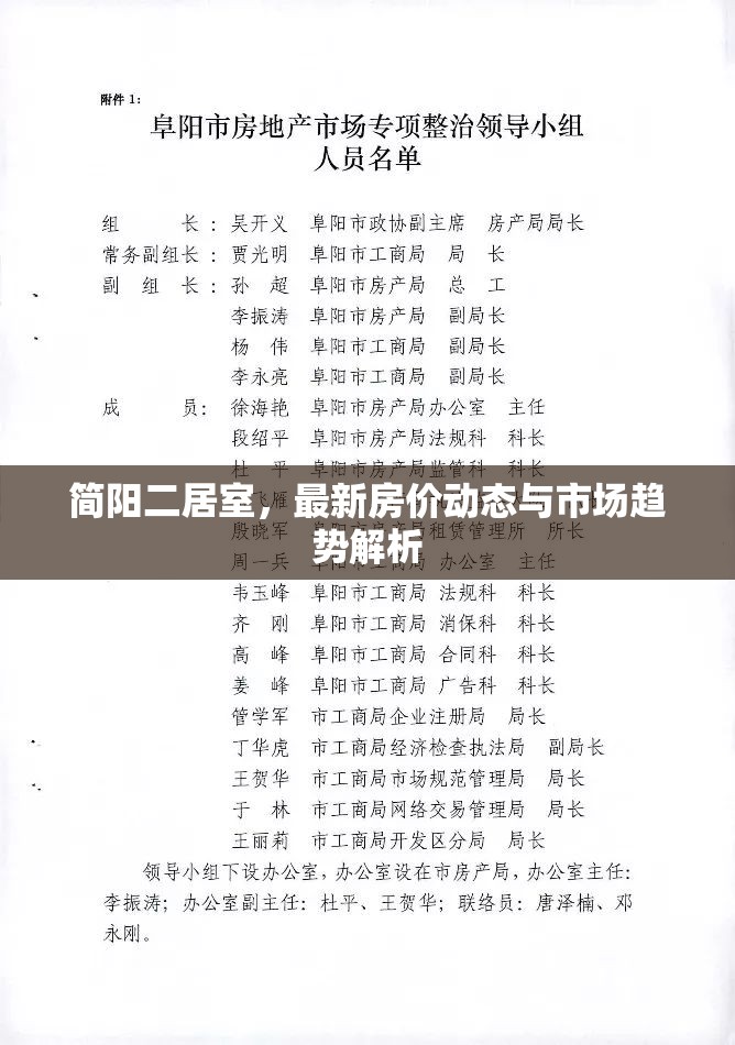 簡陽二居室，最新房價動態(tài)與市場趨勢解析