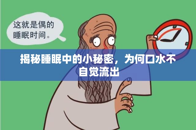 揭秘睡眠中的小秘密，為何口水不自覺流出