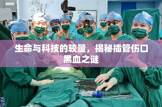 生命與科技的較量，揭秘插管傷口黑血之謎