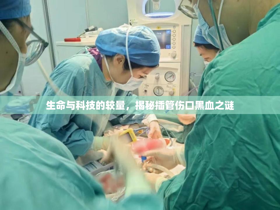 生命與科技的較量，揭秘插管傷口黑血之謎