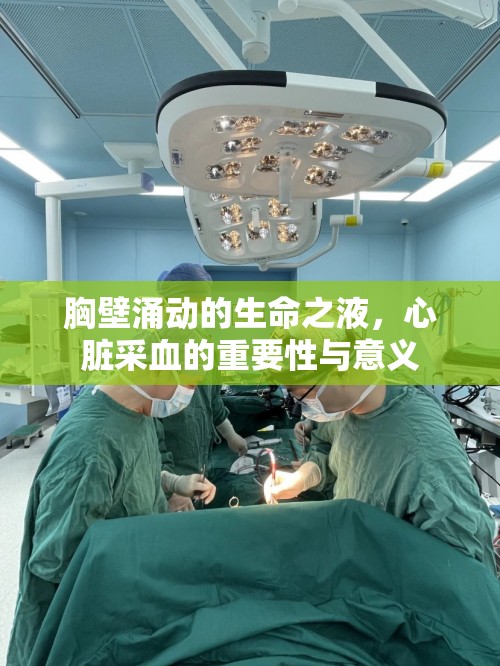 胸壁涌動(dòng)的生命之液，心臟采血的重要性與意義
