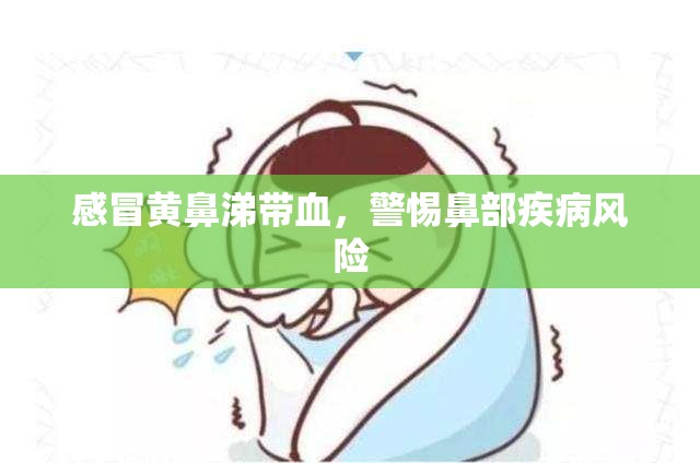 感冒黃鼻涕帶血，警惕鼻部疾病風險