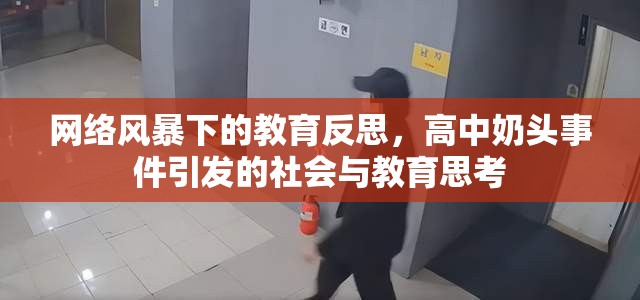 網(wǎng)絡(luò)風(fēng)暴下的教育反思，高中奶頭事件引發(fā)的社會與教育思考
