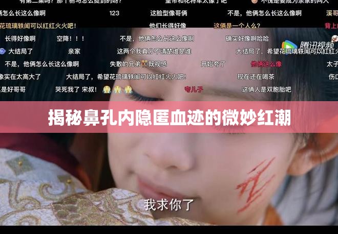 揭秘鼻孔內(nèi)隱匿血跡的微妙紅潮