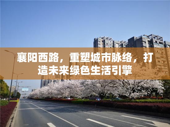 襄陽西路，重塑城市脈絡(luò)，打造未來綠色生活引擎