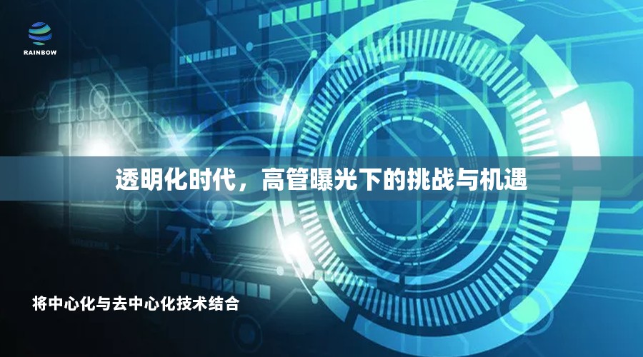 透明化時(shí)代，高管曝光下的挑戰(zhàn)與機(jī)遇